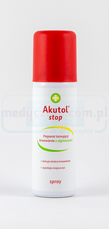 Akutol Stop 60ml - Aerosolverband zum Stillen von Blutungen